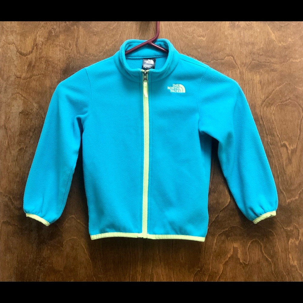 NorthFace Teal Fleece Jacket